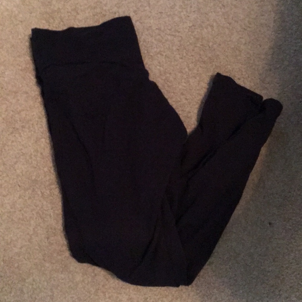 New acai berry fashion black leggings